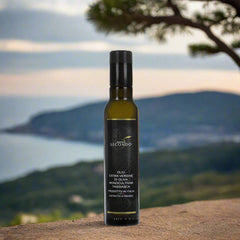 Olio extra vergine di oliva monocultivar Taggiasca da 0,25 lt.