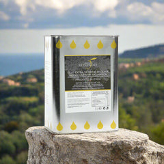 Latta da 3 litri di olio extra vergine di oliva monocultivar taggiasca