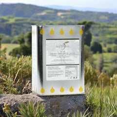 Latta da 3 litri di olio extra vergine di oliva 100% italiano