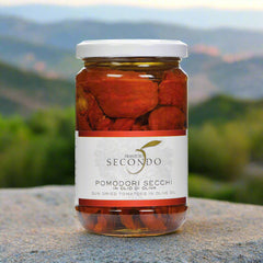 Pomodori secchi sott'olio | Barattolo da 650 gr.