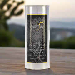 Latta da 1 litro olio extra vergine di oliva monocultivar taggiasca