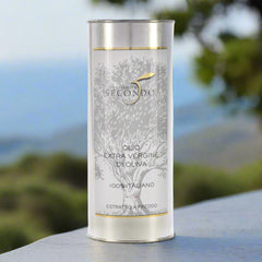 Latta da 1 litro di olio extra vergine di oliva 100 % italiano