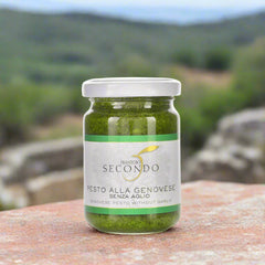 Pesto alla genovese senza aglio | Barattolo da 135 gr.