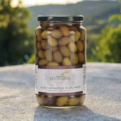 Olive Taggiasche in salamoia | Barattolo da 530 gr.