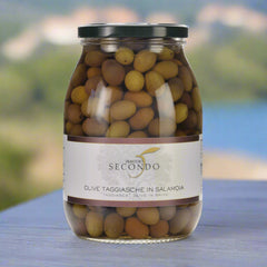 Olive Taggiasche in salamoia | Barattolo da 900gr.