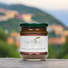 Patè di Olive taggiasche | Barattolo da 180 gr.