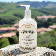 Sapone liquido all'olio di oliva ml 500