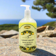 Sapone liquido all'olio di oliva e limone ml 500
