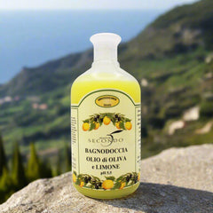 Bagnodoccia all'olio di oliva e limone ml 500