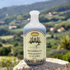 Bagnodoccia all'olio di oliva e lavanda ml 500