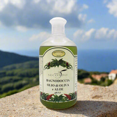 Bagnodoccia all'olio di oliva e aloe ml 500