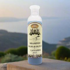 Shampoo all'olio di oliva e lavanda ml 250