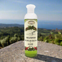 Shampoo all'olio di oliva e aloe ml 250