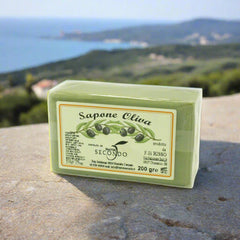 Sapone verde di Marsiglia all'olio di oliva gr 200