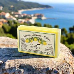 Saponetta all'olio di oliva e limone gr 100