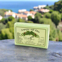Saponetta all'olio di oliva e aloe gr 100