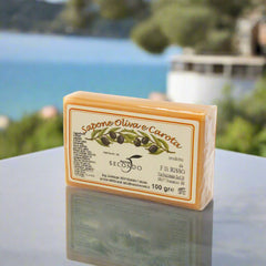 Saponetta all'olio di oliva e carota gr 100