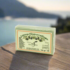 Saponetta all'olio di oliva e lattuga gr 100
