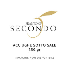 Acciughe sotto sale | Barattolo da 500 gr.