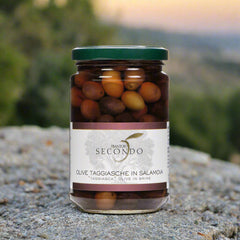 Olive Taggiasche in salamoia | Barattolo da 280 gr.