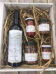 Confezione regalo: Olio EVO & Sapori liguri