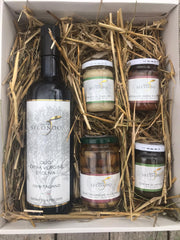 Confezione Regalo Spicy con Olio EVO e Sapori liguri