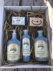 Confezione regalo Olio & Lavanda