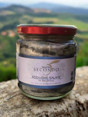 Acciughe sotto sale | Barattolo da 500 gr.