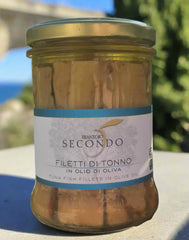 Filetti di tonno sott’olio | Barattolo da 300 gr.