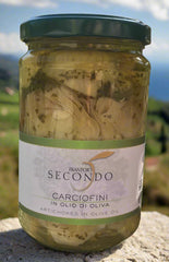 Carciofini in olio di oliva | Barattolo da 290 gr.