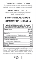 Confezione regalo: Olio EVO & Sapori liguri