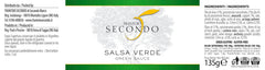 Salsa verde | Barattolo dal 135 gr.