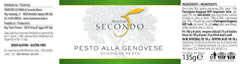 Pesto alla genovese con aglio | Barattolo da 135 gr.