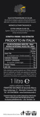 Latta da 1 litro olio extra vergine di oliva monocultivar taggiasca
