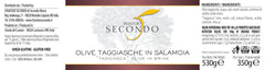 Olive Taggiasche in salamoia | Barattolo da 530 gr.