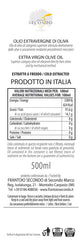 Olio extra vergine di oliva 100% italiano | Bottiglia da 0,50 lt.