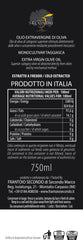 Olio extra vergine di oliva monocultivar Taggiasca da 0,75 lt