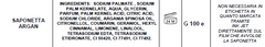 Saponetta all'olio di argan gr 100