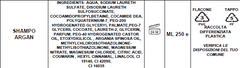 Shampoo all'olio di argan ml 250