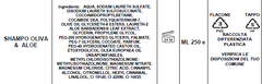 Shampoo all'olio di oliva e aloe ml 250