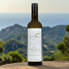 Olio extra vergine di oliva 100% italiano | Bottiglia da 0,75 lt.