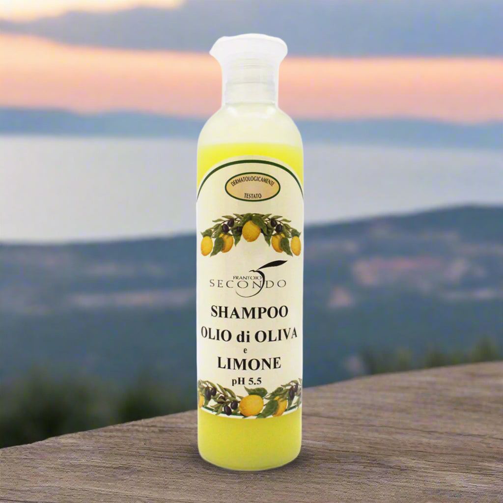 Shampoo all'olio di oliva e limone ml 250