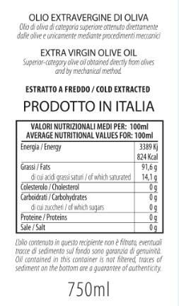 Confezione regalo: Olio EVO & Sapori liguri