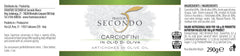 Carciofini in olio di oliva | Barattolo da 290 gr.