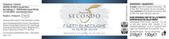 Filetti di acciughe sott’olio | Barattolo da 210 gr.