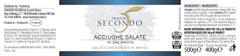 Acciughe sotto sale | Barattolo da 500 gr.