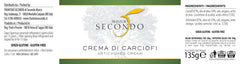 Crema di Carciofi | Barattolo da 135 gr.