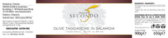 Olive Taggiasche in salamoia | Barattolo da 900gr.