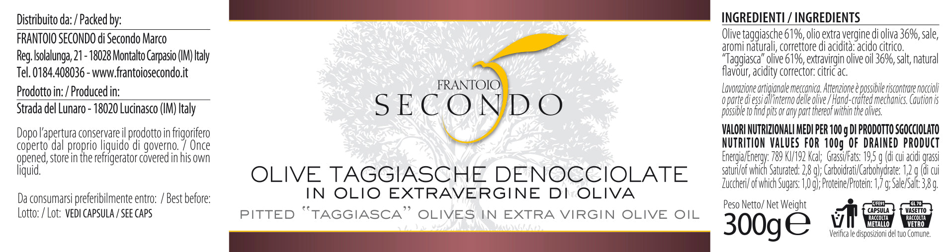 Confezione regalo Sapori liguri "Special"