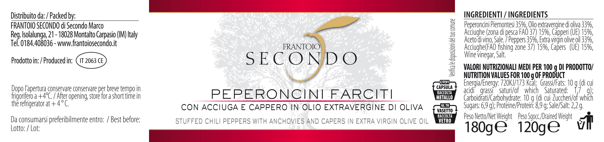 Confezione regalo: Olio EVO & delizie del frantoiano.